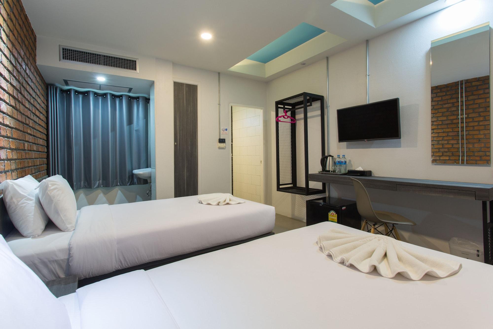 City Hotel Krabi By Eksteriør billede