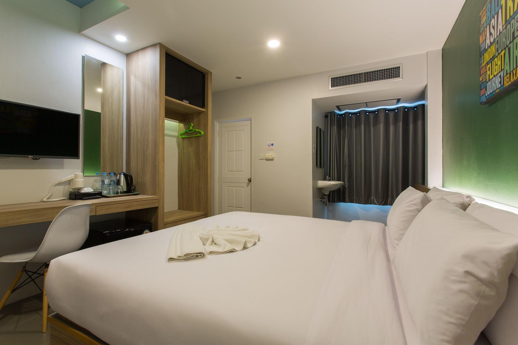 City Hotel Krabi By Eksteriør billede