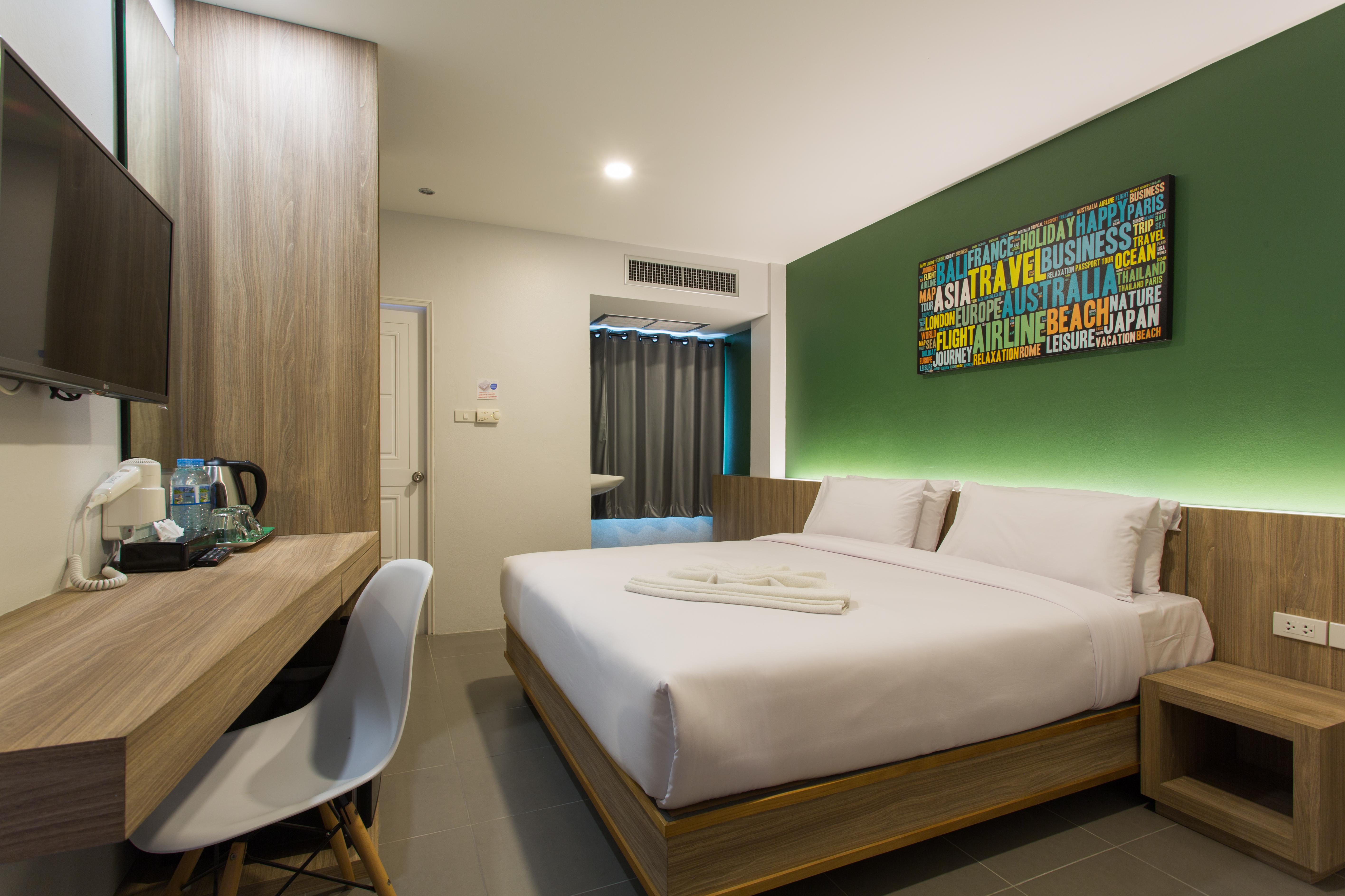 City Hotel Krabi By Eksteriør billede