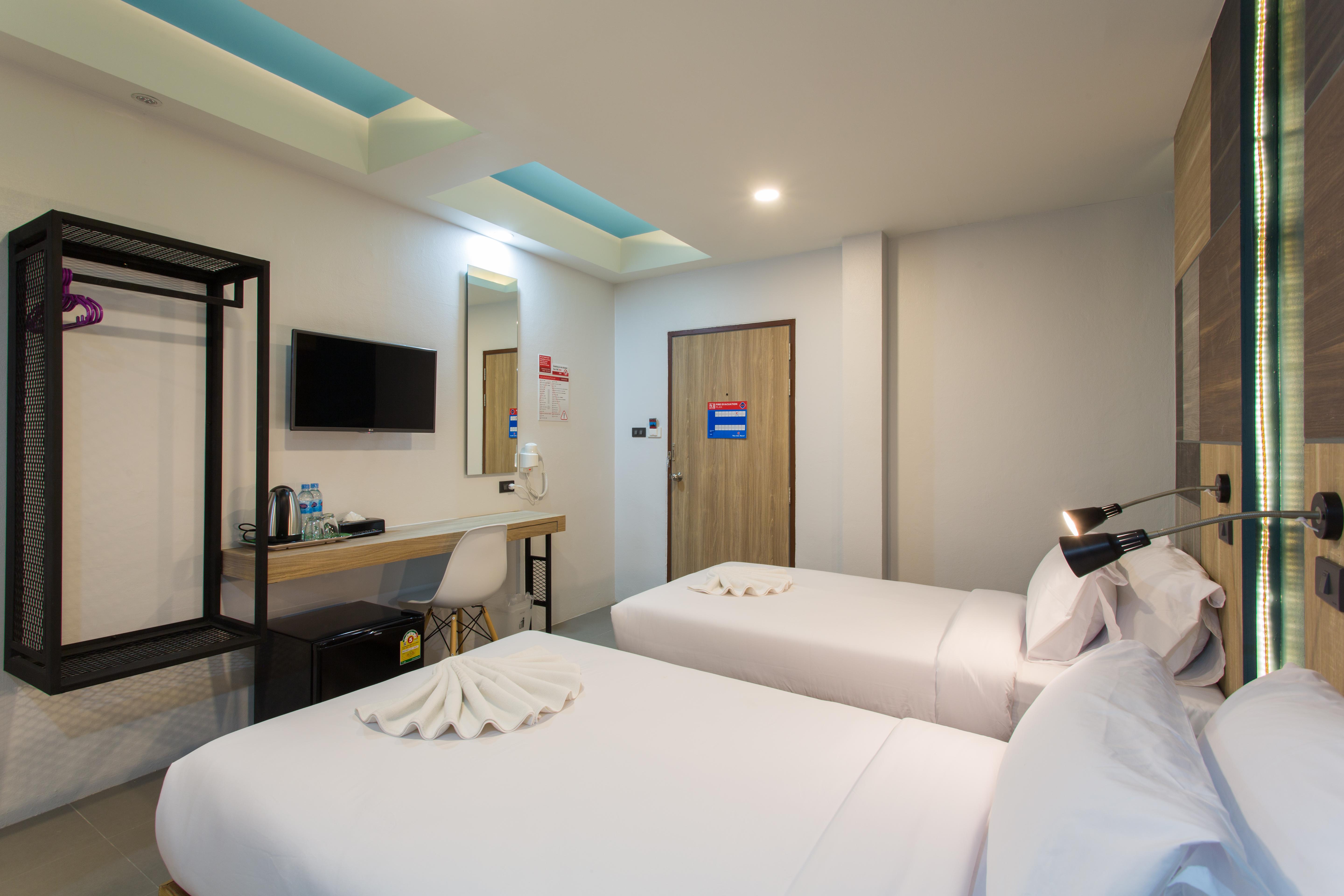 City Hotel Krabi By Eksteriør billede