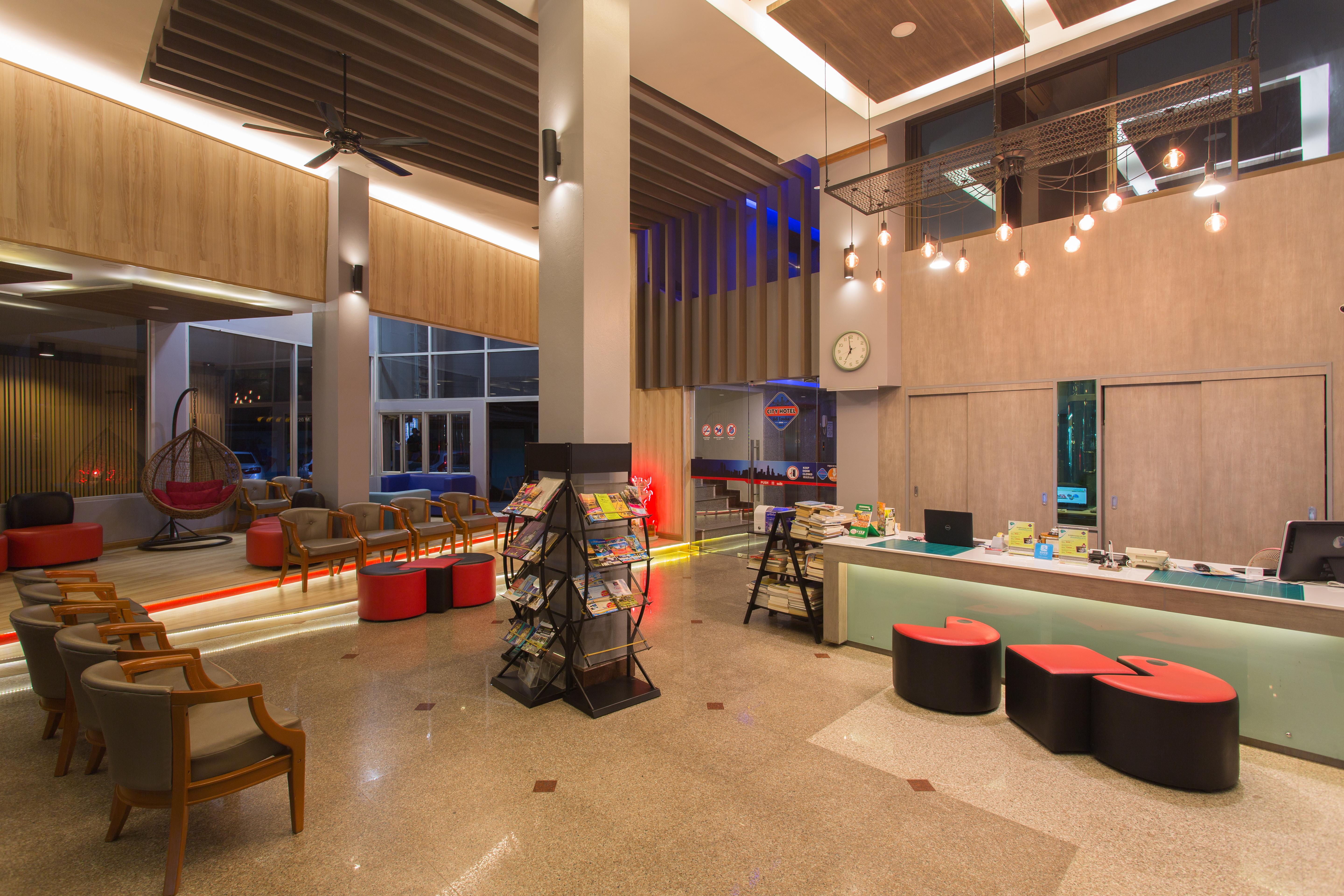 City Hotel Krabi By Eksteriør billede