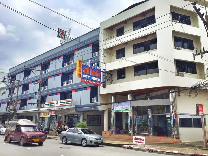 City Hotel Krabi By Eksteriør billede
