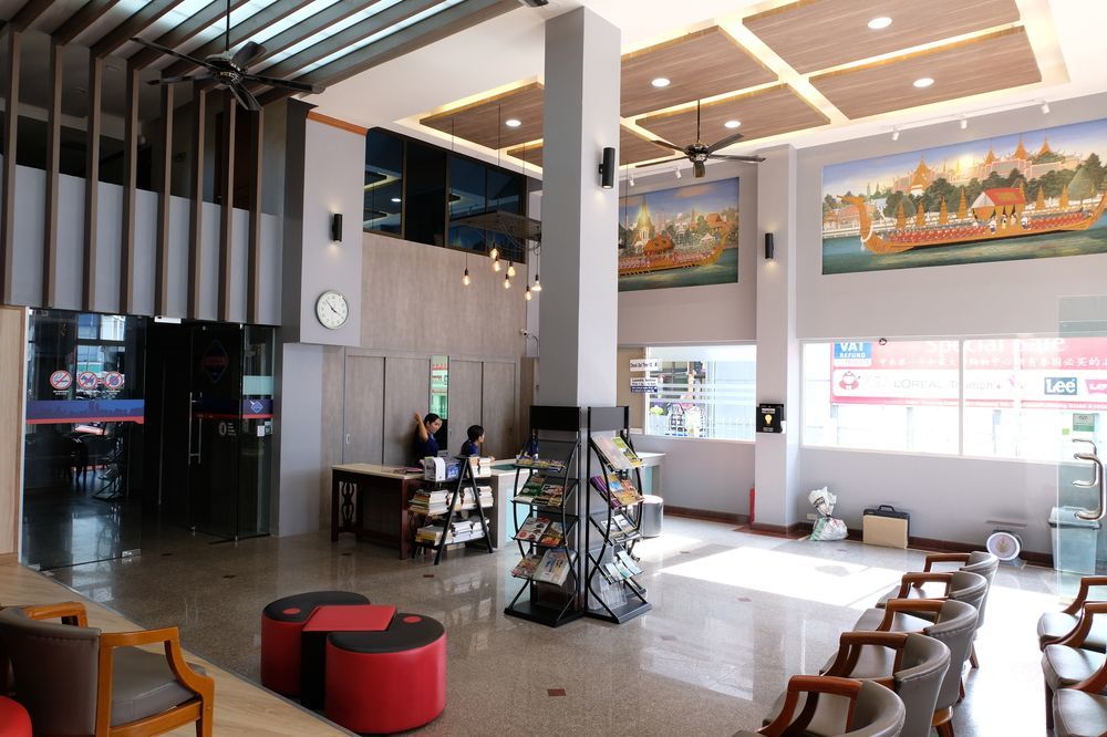 City Hotel Krabi By Eksteriør billede