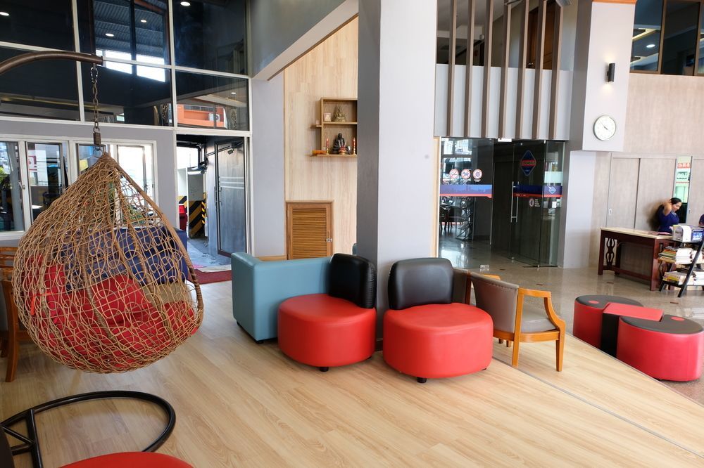 City Hotel Krabi By Eksteriør billede